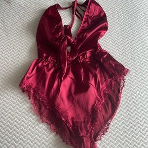 Lowcut Scarlet Romper